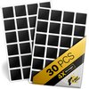 Magnetic Squares - Self Adhesive Magnetic Squares (Each 4/5" x 4/5") - Industrial Flexible Sticky Magnets - Peel & Stick Magnetic Sheets - Tape is Alternative to Magnetic Stickers, Magnetic Strip