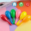 LovesTown 15PCS Plastic Maracas, Mini Maracas Colorful Maracas for Kids Toy Musical Instruments Noisemaker for Party Favors Toddlers Gift
