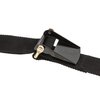 Attwood 15221-7 Quick-Release Gunwhale Strap — 2-Inch-Wide Webbing, Quick-Release Buckle, J-Hook, 13 Feet Long