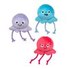 Fringe Studio "Too TENTA-Cool, Set of 3, Small Plush Dog Toy Set, Pet Shop Collection (662127)