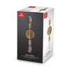 Globe Electric 51736 Alexandria 2-Light Reversable Vanity Light, Matte Brass, Gold, Bulb Not Included