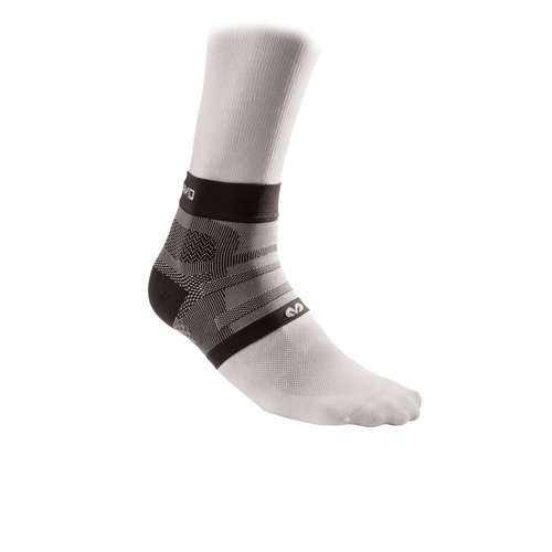 McDavid Freelastic Seamless Knit Plantar Fascia Foot Compression Sleeve for Relief from Plantar Fascitis Pain and to Help Improve Circulation, XL, Black (MD5135-01-35)