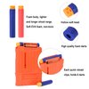 LUUFAN Tactical Vest Kit for NERF Guns Series with Reload Clips, Refill Darts, Wrist Band, Tactical Mask Protective Glasses and Darts Belts for Boys Girls Birthday Gift