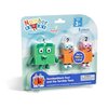 hand2mind Numberblocks Four and The Terrible Twos, Cartoon Action Figure Set, Toy Figures, Play Figure Playsets, Small Figurines for Kids, Number Toys, Math Toys, Stocking Stuffers for Kids 3-5