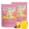 NIFEISHI Turmeric Kojic Acid Cleansing Pads, 80pcs Kojic Acid and Turmeric Cleansing Pads with Vitamin B5, Vitamin C Turmeric, Face Pads, Sugar Turmeric Cleansing Pads for Face