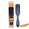 TADA MEN Hair Brush for Men Comb for Men and Women Styling Hairbrush Mens for Styling (Navy)