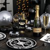BQC 96 Pcs Gym Party Plates Gym Birthday Decorations Gym Party Decorations Gym Party Supplies Gym Decorations Gym Party Favors