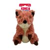 KONG Comfort Tykes Soft Plush Fluffy Dog Toy for Small and Medium Breeds (Fox)
