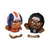 Teenymates Party Animal Legends 2024 NFL Series 3 Figures Blind Bags Gift Set Party Bundle - 4 Pack, Small