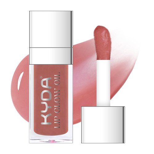 FREEORR Hydrating Lip Glow Oil, Plumping Moisturizing Lip Oil Gloss, Smooth Lip Lines Plump Lip,T...