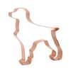 Brittany Spaniel Dog Breed Cookie Cutter 4.25 X 4.25 inches - Handcrafted Copper Cookie Cutter by The Fussy Pup