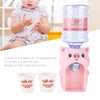 VGEBY Children Water Dispenser Toys, Mini Fun Water Dispenser Cute Shape Easy Use Children's Mini Water Dispenser Suitable for Children's Birthday Toys (Window Box/Guckling Pig) Mini Water Dispenser
