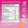 Laicuherb Fertility Support Gummies for Women Hormonal Balance & Conception Support, Prenatal Vitamins with Myo-Inositol & Pantothenic Acid, Fertility Gummies for Women Get Pregnant Fast, 60 Count