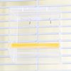 Tweeky Clean Tidy Bird Feeder Bonka Bird Toys Plastic Durable Clear Acrylic Parrotlet Conure Budgie