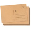 Sweetzer & Orange Blank Postcards for Mailing. 60 Kraft 4x6 Blank Post Cards, Blank Mailable Postcards Set. Make Your Own Printable Postcards. 300gsm Postcard Paper Cardstock, Bulk Post Card Pack.