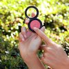 Ladybug Potions - Clean Beauty Natural Multitasking Cream Blush With A Velvety Feel That Creates A Natural-Looking Flush With Botanical Extracts (Coral Mist)
