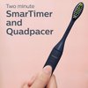 Philips Sonicare One Toothbrush, Electric Battery Powered Toothbrush with Sleek Travel Case and 2pk Toothbrush Heads - Midnight Blue, HY100/01