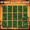 EMOME 30 Sheets (330+ style) Halloween Tattoos, Glows Tattoos for Kids Birthday Party Decorations Supplies Favors, Halloween Goodie Bags Stuffers Fillers for Boys Girls