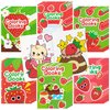 DGjianfei Strawberry DIY Coloring Books - 24-Pack Strawberry Coloring DIY Art Drawing Books Fruits Patterns Christmas Winter Xmas New Year Gifts Kids Birthday Sweet Party Favors Class Art Activity