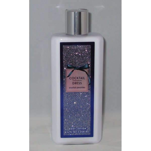 Bath & Body Works Shea & Vitamin E Lotion Cocktail Dress, 8 fl oz (236 ml)