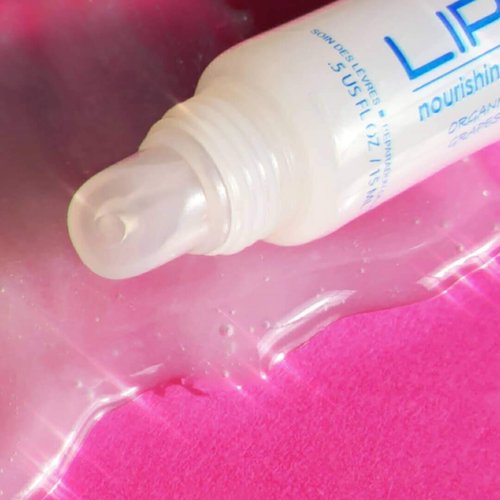 MODE Lip Juice Squeeze Tube Lip Gloss Ultra Glossy Clear Shine JUICY ICE Nourishing, Hydrating Lip Treatment, Moisturizing Natural Skincare Fruit Oils