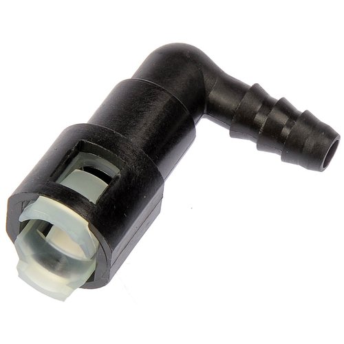 Dorman 800-081 Fuel Line Quick Connector That Adapts 5/16 In. Steel To 5/16 In. Nylon Tubing, 2 Pack Universal Fit