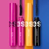 Esika Pro Mega Full-Size Waterproof Mascara for Visibly Longer and Lighter Eyelashes, Color: Black