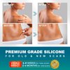 Silicone Scar Sheets, Silicone Scar Tape(1.6"x 120" Roll-300CM), Silicone Tape for Scars, Scar Tape for Surgical Scars, Silicone Scar Strips for C-Section, Tummy Tuck, Keloid, and Surgical Scars