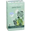 Natracare Natural Organic Mini Panty Liners, Made with Certified Organic Cotton, Ecologically Certified Cellulose Pulp and Plant Starch (1 Pack, 30 Liners Total)