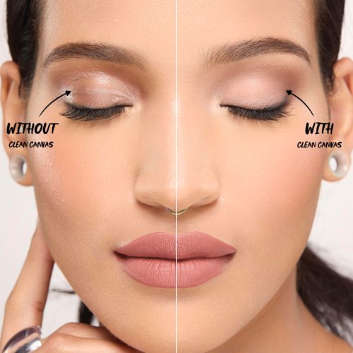 Gerard Cosmetics Clean Canvas Fair Eye Concealer and Base Smudge Proof | Makeup Primer and Eyeshadow Base | Made in the USA | Vegan Formula | Cruelty Free