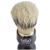 Omega 26 - Shaving Brush in Pure Bristle, Dark Brown