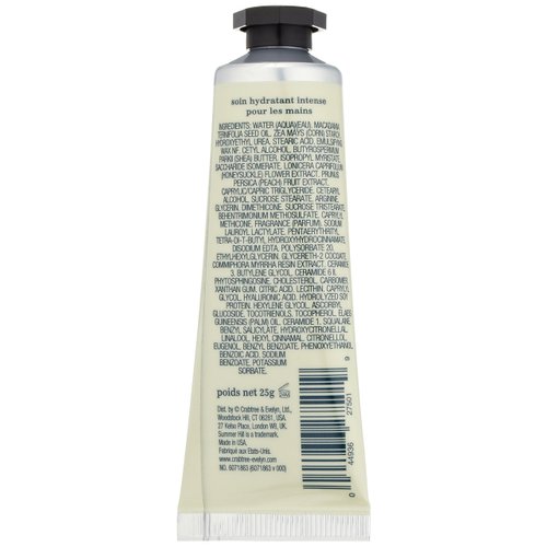 Crabtree & Evelyn Ultra-Moisturising Hand Cream Therapy, Summer Hill, 0.9 Fl Oz