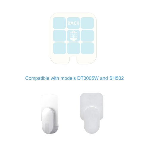 40 Pack Refill Glue Cards for Safer Home SH502 and Dynatrap DT3005W Dot Indoor Fly Trap Plug-in Insect Trap Replacement Mosquito Sticky Glue Boards