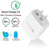 TPLTECH Quick Charge 3.0 Wall Charger Fast Charging for LG Aristo 2 M210 MS210 /2 Plus (X212), Aristo 3/3 +, Aristo 4 +, Aristo 5/LG X212tal Xpression Plus X Charger/Venture and with Micro USB Cable