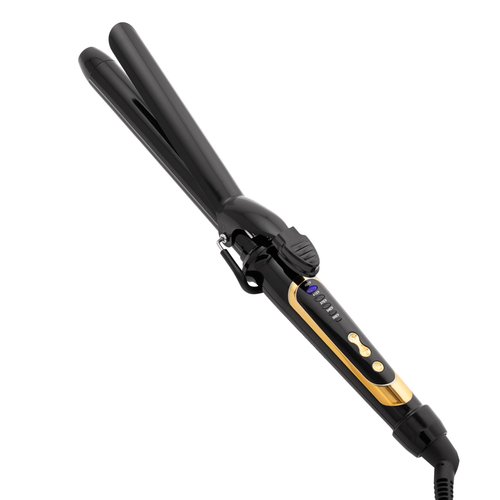 Asani Curling Iron Hair Wand Creates Tight Curls, Clearly Defined Spiral Curls & Ringlets - Extra-Slim Hair Styling Curler for Short & Long Hairs - Ceramic Coating Barrel, Heats Up to 450°F (1 inch)