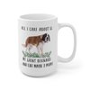 Lovesout Funny Pharaoh Hound Fetch This Middle Finger Christmas 2025 Gifts White Coffee Mug 15oz