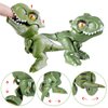 Berry President Dinosaur Toys for Kids 3-5, Dinosaurs Biting Fingers Puppets,Dinosaur Action Figures with Movable Mouths, Jurassic Dinosaur Toys (4 Dinosaurs)