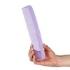 Styling Gear #303 Wide Tooth Comb Hair Detangling Comb Styling For Women, Men, Hair Stylists, Hair Comb, Wide Teeth Combs Fine Tooth Clipper Combs. 1 Piece (Lavender)
