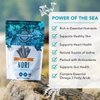 VITAMINSEA Nori Dried Seaweed | Wild North Atlantic Seaweed for Snacking, Seasoning, Soups & Salads | Rich in Vitamins, Minerals, Amino Acids & Antioxidants Perfect for Thyroid Support | Flakes (4 OZ)