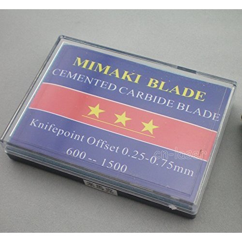 15Pcs Replacement Blades for mimaki Cutter Plotter Vinyl 30 Degree 45 Degree 60 Degree Cutting Plotter Blades