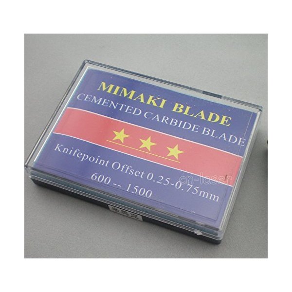 15Pcs Replacement Blades for mimaki Cutter Plotter Vinyl 30 Degree 45 Degree 60 Degree Cutting Plotter Blades