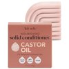 Kitsch Castor Oil Hair Conditioner Bar - Hydrating, Nourishing & Cleansing, For Curly, Wavy, or Straight Hair, Natural, Organic, Vegan, Plastic-Free, Paraben & Sulfate-Free, Eco-Friendly, 2.7 oz