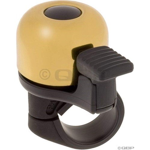 Mirrycle Incredibell Original Bicycle Bell (Brass)