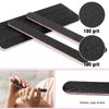 10 PCS Professionelle Double Sided 100/180 Grit Nail Files Emery Board Black Manicure Pedicure Tool and Nail Buffering Files