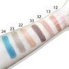 ICE LOVE Eyeshadow Pencil, Glitter Gradient 2 Tone Cream Eyeshadow Stick,Waterproof Long Lasting Double Heads Eyeshadow Stick. (12+22+32)