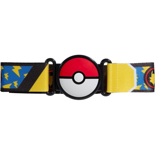 Pokémon Pikachu Clip ‘N’ Go Belt Set - 2-Inch Pikachu Battle Figure with Clip ‘N’ Go Belt Plus Poké and Level Ball Accessories