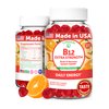 Lunakai Extra Strength 3000mcg Vitamin B12 Gummies - USA Made, Delicious Daily Energy and Metabolism Boost - Vegan B12 Methylcobalamin Supplement 60ct