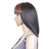 ISIS Human Hair Blend Wig Brown Sugar BS136 (1B)