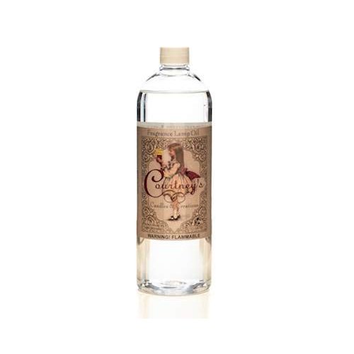 Liter - 33.5 oz Courtneys Fragrance Lamp Oils - RED Currant