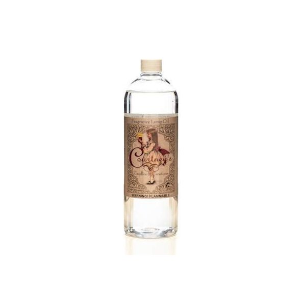Liter - 33.5 oz Courtneys Fragrance Lamp Oils - RED Currant